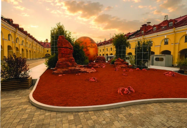 Никольские ряды Двор  - фото 3