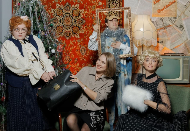 Студия флористики и декора Verbadecor | Ретро новый год. Москва - Артплей - фото 117