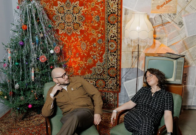 Студия флористики и декора Verbadecor | Ретро новый год. Москва - Артплей - фото 119