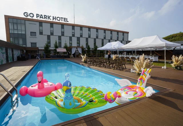 ГОУПарк Отель / GOPark Hotel  Зона AquaGolic - фото 10