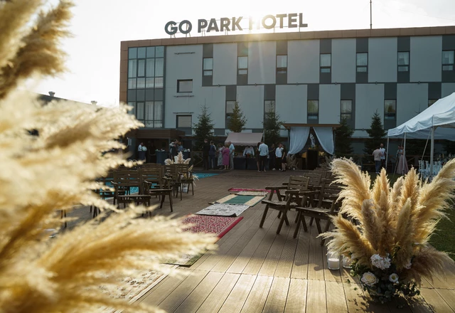 ГОУПарк Отель / GOPark Hotel  Зона AquaGolic - фото 4