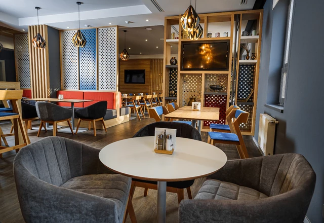 ГОУПарк Отель / GOPark Hotel  Проживание для молодоженов и гостей - фото 15