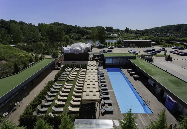 ГОУПарк Отель / GOPark Hotel  Зона AquaGolic - фото 18