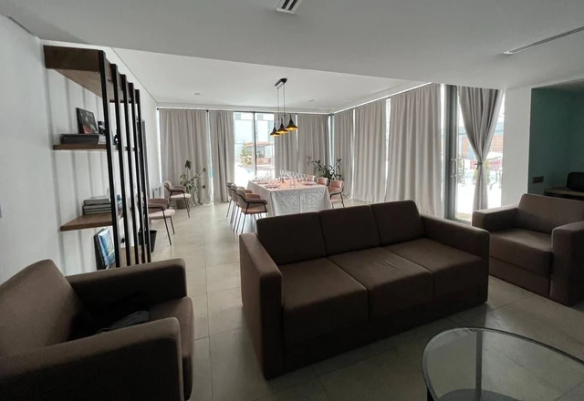 ГОУПарк Отель / GOPark Hotel  Каминный зал с патио зоной - фото 9