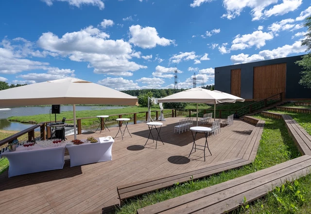 ГОУПарк Отель / GOPark Hotel  Амфитеатр ODEON для выездных регистраций - фото 5