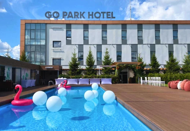 ГОУПарк Отель / GOPark Hotel  Зона AquaGolic