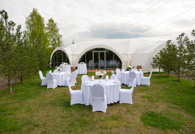 ГОУПарк Отель / GOPark Hotel  Банкетный шатер GO HALL - фото 4