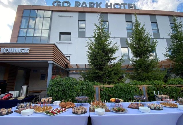 ГОУПарк Отель / GOPark Hotel  Зона AquaGolic - фото 16