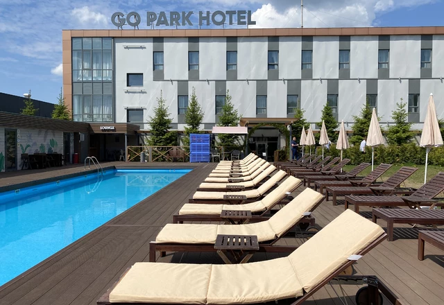 ГОУПарк Отель / GOPark Hotel  Проживание для молодоженов и гостей - фото 7