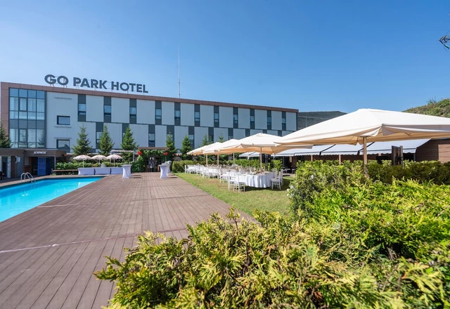 ГОУПарк Отель / GOPark Hotel  Зона AquaGolic - фото 11