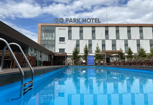 ГОУПарк Отель / GOPark Hotel  Проживание для молодоженов и гостей - фото 11