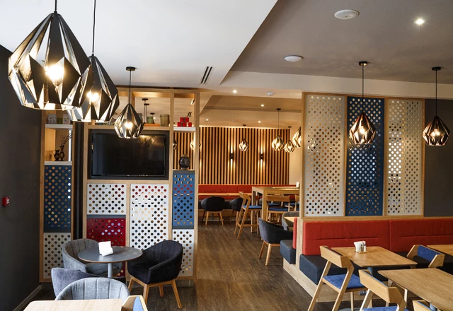 ГОУПарк Отель / GOPark Hotel  Проживание для молодоженов и гостей - фото 12