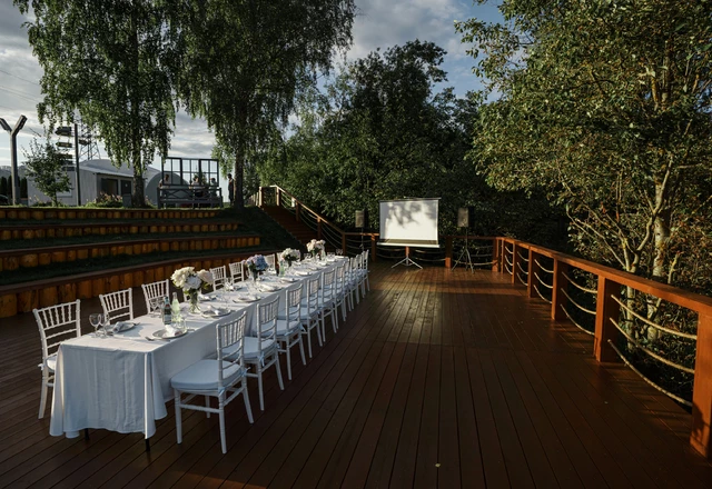 ГОУПарк Отель / GOPark Hotel  Амфитеатр ODEON для выездных регистраций