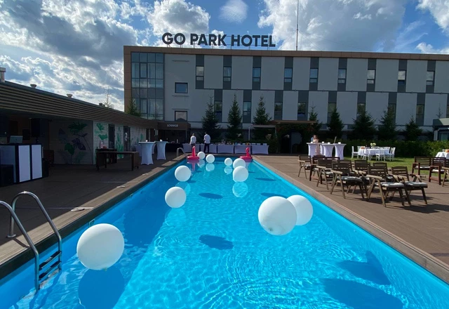 ГОУПарк Отель / GOPark Hotel  Зона AquaGolic - фото 3