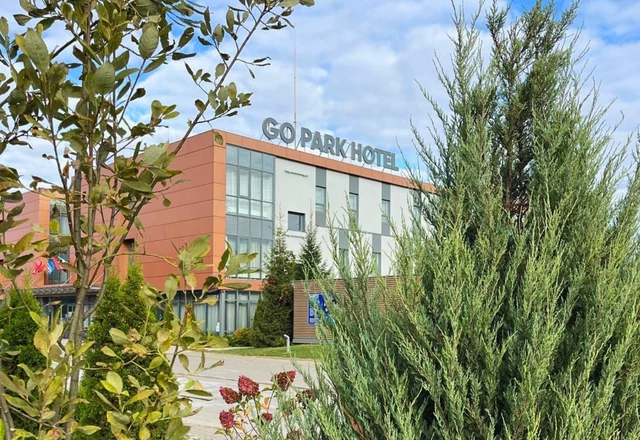 ГОУПарк Отель / GOPark Hotel  Проживание для молодоженов и гостей - фото 5