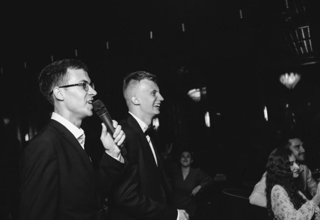 Ведущий Алексей Емельянов | Наташа х Саша - фото 127