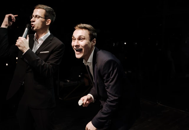 Ведущий Алексей Емельянов | Артур х Лиза - фото 84