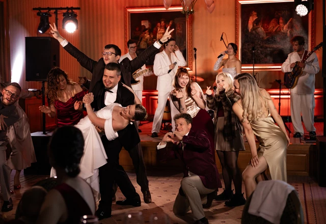 Ведущий Алексей Емельянов | Оксана х Сергей - фото 67