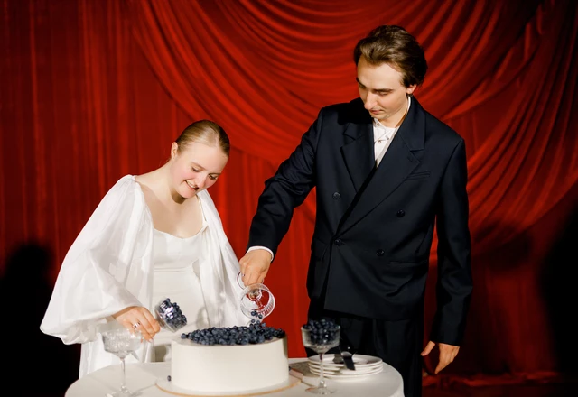 Ведущий Алексей Емельянов | Александра х Андрей