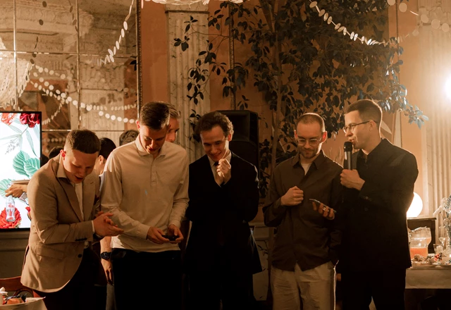 Ведущий Алексей Емельянов | Оля х Ефим - фото 114