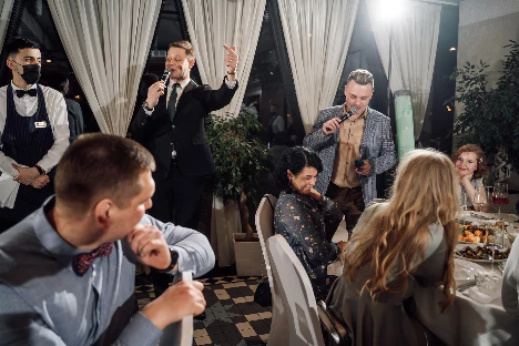Ведущий Василий Рогозин - фото 16