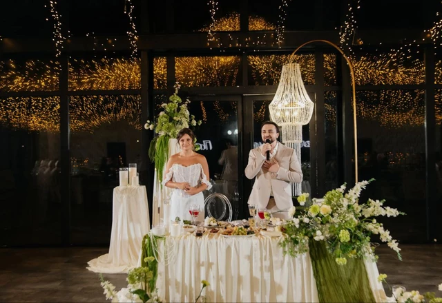 Студия декора и флористики Евгения Сард Дизайн / Evgenia Sard Design | Павел & Инна. Greenery wedding decor - фото 219