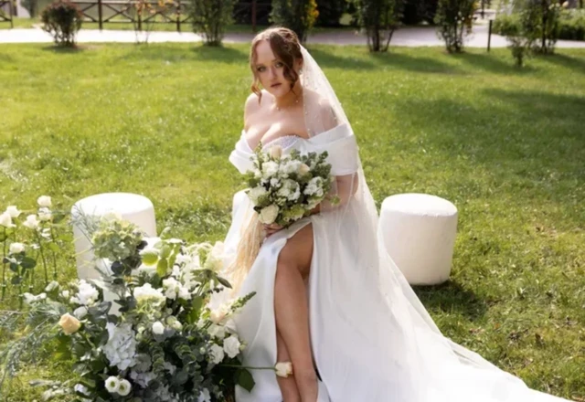 Студия декора и флористики Евгения Сард Дизайн / Evgenia Sard Design | Никита & Полина. Cream & green wedding decor - фото 170