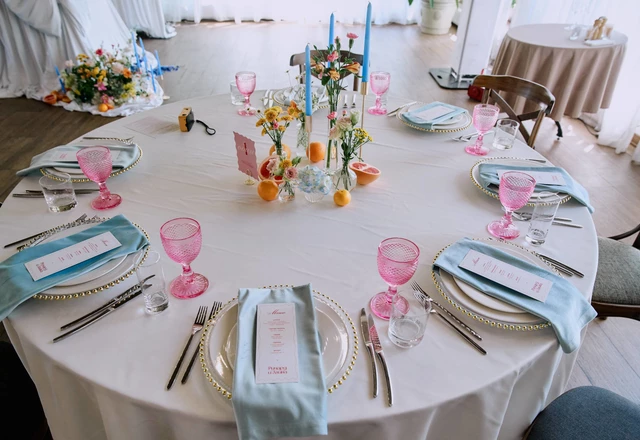 Студия декора и флористики Евгения Сард Дизайн / Evgenia Sard Design | Ричард & Алина. Colorfull wedding decor - фото 205