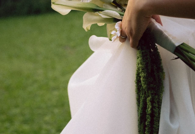 Студия декора и флористики Евгения Сард Дизайн / Evgenia Sard Design | Павел & Ирина. Cream & Silver wedding decor - фото 156