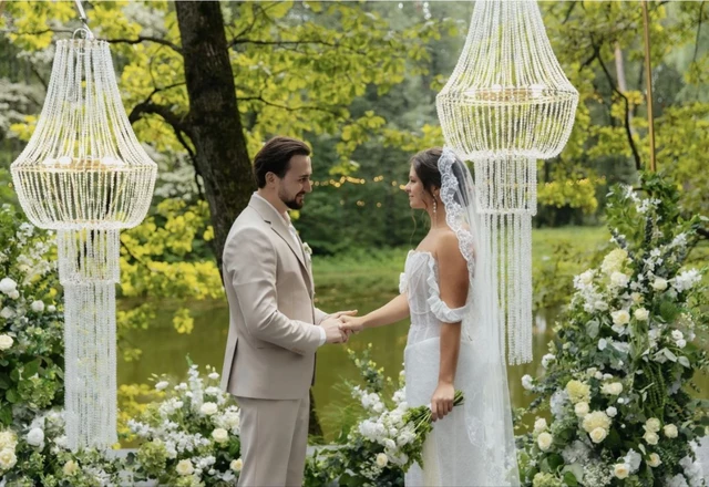 Студия декора и флористики Евгения Сард Дизайн / Evgenia Sard Design | Павел & Инна. Greenery wedding decor - фото 222