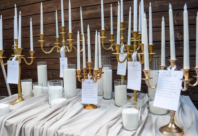 Студия декора и флористики Евгения Сард Дизайн / Evgenia Sard Design | Никита & Полина. Cream & green wedding decor - фото 169