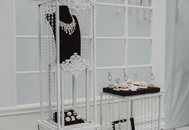 Студия декора и флористики Евгения Сард Дизайн / Evgenia Sard Design | Александр & Евгения. Black&White wedding - фото 129