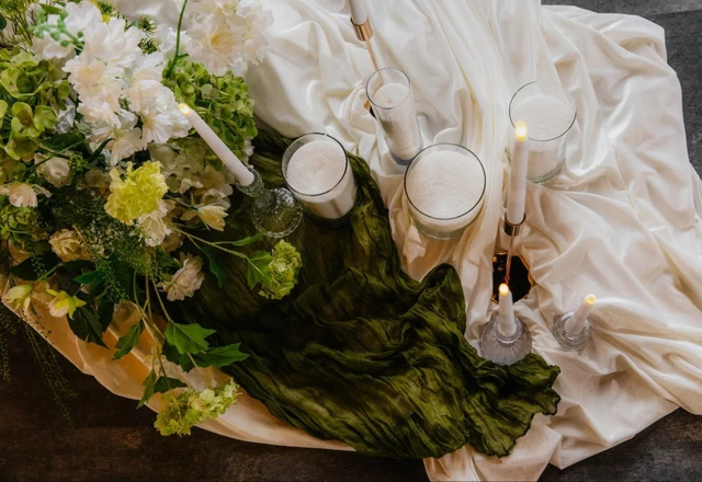 Студия декора и флористики Евгения Сард Дизайн / Evgenia Sard Design | Павел & Инна. Greenery wedding decor - фото 221