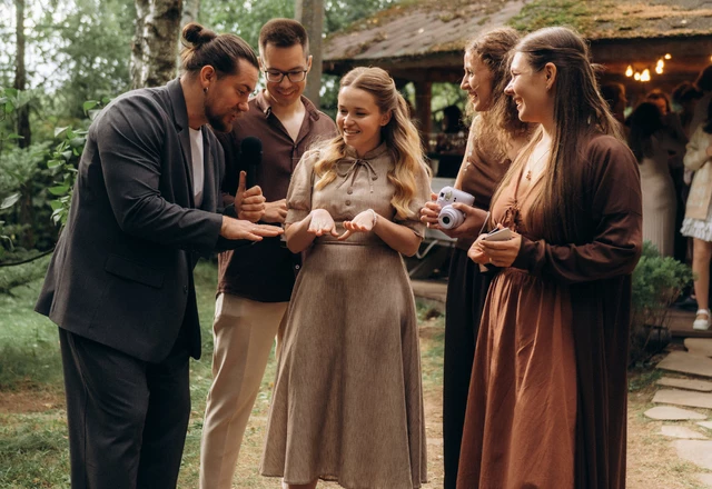  Ведущий Андрей Кирнос  - фото 4