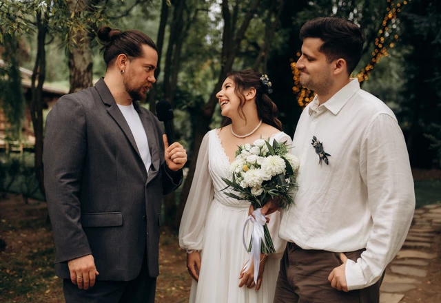  Ведущий Андрей Кирнос  - фото 3