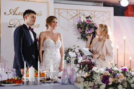 Ведущая Елена Жарких  - фото 17