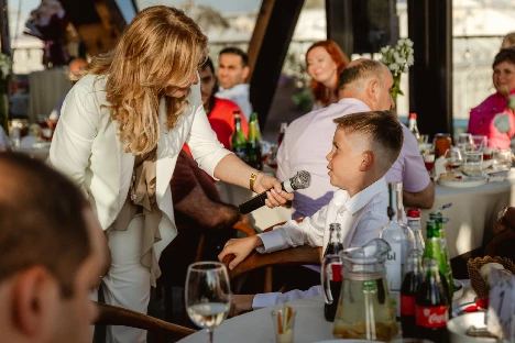 Ведущая Елена Жарких  - фото 14