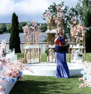 Ведущая Елена Жарких  - фото 16