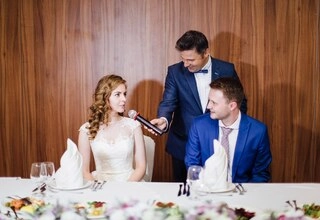 Ведущий Евгений Сулес - слайд 20