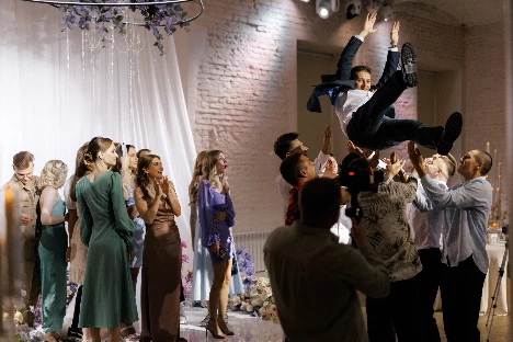 Ведущий Вячеслав Маркин - фото 8