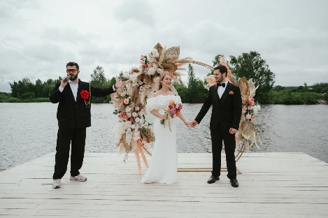 Ведущий Вячеслав Маркин - фото 13