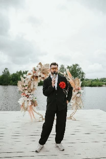 Ведущий Вячеслав Маркин - фото 14