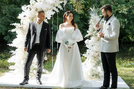 Ведущий Вячеслав Маркин - фото 3