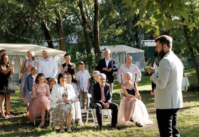 Ведущий Вячеслав Маркин - фото 4