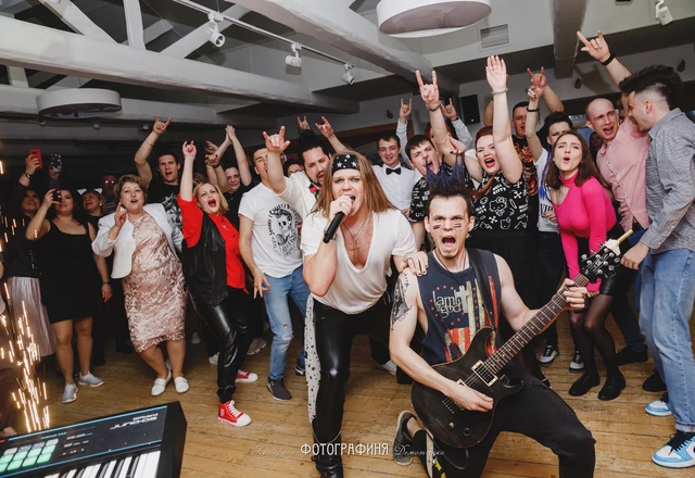 Кавер-группа JUST BAND - слайд 9