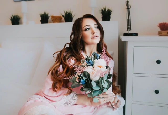 Свадебный стилист визажист Ирина Савон - слайд 9