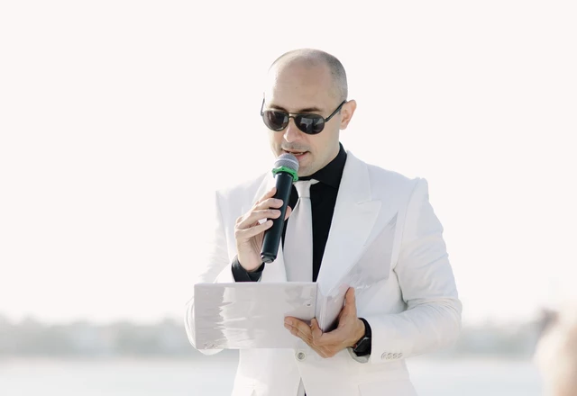 Ведущий Лев Свадьбин | Alex & Karina - фото 62