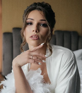 Свадебный стилист Ангелина Сухарникова - фото 17