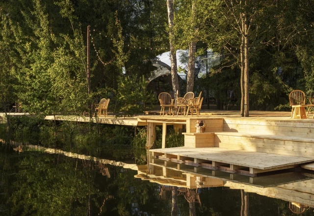 The Birch / Бёрч Amberwood House