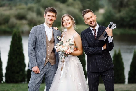 Ведущий Сергей Лапковский - фото 13